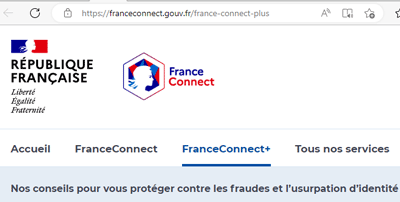 france connect france connect plus