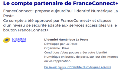 identite numerique Laposte