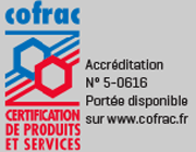 certification qualité par cofrac